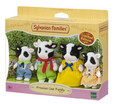 Sylvanian Families Friesian Cow Family 3+