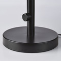 NYMÅNE Table lamp, anthracite, 33 cm
