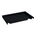 Acrylic Shower Tray Alta 90 x 100 x 4.5 cm, black