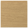 VOXTORP Door, oak effect, 40x40 cm