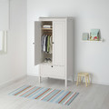 SUNDVIK Wardrobe, white, 80x50x171 cm