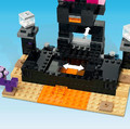 LEGO Minecraft The End Arena 8+
