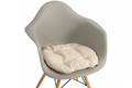 Seat Pad Seat Cushion 43x40cm, cream