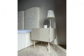 Nightstand Bedside Table Desin, cashmere/nagano oak
