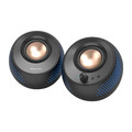 Creative Computer Speakers Pebble X 2.0-Channel, black