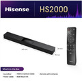Hisense Compact Sound Bar with Built-in Subwoofer HS2000 2.1