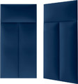 Upholstered Wall Panel Stegu Mollis Rectangle 90 x 30 cm, dark blue