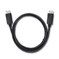 Qoltec Cable DisplayPort v1.2 Male 4K 2m