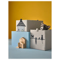 BARNDRÖM Box, beige, 26x37x26 cm