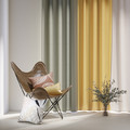 GoodHome Cushion Jacquard 30 x 50 cm, light gold