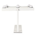Mirror with LED Lighting, Speaker & Charger