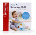 B-Kids Sensory Rainbow Ball 9m+
