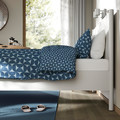 TONSTAD Bedroom furniture, set of 3, off-white, 140x200 cm