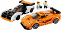 LEGO Speed Champions McLaren Solus GT & McLaren F1 LM 9+