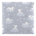 Upholstered Wall Panel Stegu Mollis Square 30 x 30 cm, bunnies