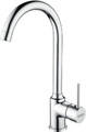 Franke Sink Mixer Tap Pola, chrome