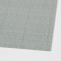 FLYGFISK Place mat, light green, 38x30 cm