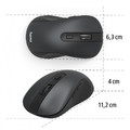 Hama Optical Wireless Mouse Multi-divice 6-button MW-650