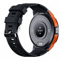 OUKITEL Smartwatch BT10 Rugged, black-orange