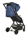 Titanium Baby Stroller Pushchair Hybrid Buggy Cabi S Navy 0-20kg