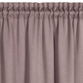 Blackout Curtain Carlo 130x300 cm, powder