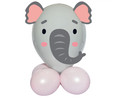 DIY Cute Animals Set Foil Balloon Elephant