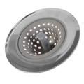 Sink Strainer, silicone/stainless steel