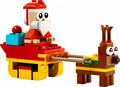 LEGO Creator Santa's Sleigh Ride 6+