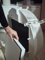 STARKVIND Air purifier/additional gas filter, white