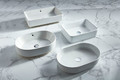 Roca Counter-mounted Basin Domus 55 x 39 cm, white