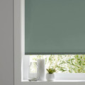 Colours Roller Blind Halo 97 x 180 cm, dark green