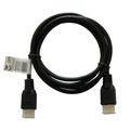 SAVIO HDMI (M) Cable, 5m, black, gold-plated v1.4 high speed, ethernet / 3D CL-08