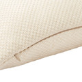 GoodHome Cushion Kosti 45 x 45 cm, ecru