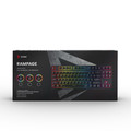 Savio Wireless Keyboard Rampage Red