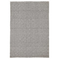 GÅNGVÄG Rug, flatwoven, grey, 200x300 cm