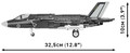 Cobi Blocks Armed Forces F-35B Lightning II 594pcs 8+