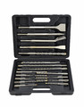 AW SDS + Drill and Chisel Bit Set, 17pcs