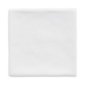 Glazed Tile Vernisse GoodHome 10 x 10 cm, white, 0.84 m2