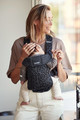 BABYBJÖRN - Baby Carrier MINI 3D Mesh, Anthracite/Leopard 0-12m