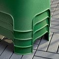 ASPAREN Plant set, outdoor green/transparent white, 89x38x91 cm