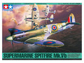 Tamiya Static Scale Model Supermarine Spitfire Mk.Vb 1:48 12+