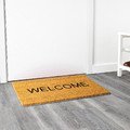 TRIABO Door mat, natural, 40x70 cm