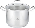 Gerlach Pot with Lid Simple 7 l, 24 cm