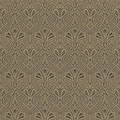 GoodHome Vinyl Wallpaper on Fleece Obol, black