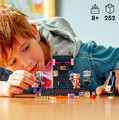 LEGO Minecraft The End Arena 8+
