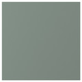 NICKEBO Door, matt grey-green, 40x40 cm