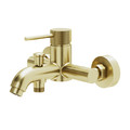 GoodHome Bath Mixer Tap Owens, gold