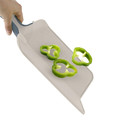 Flexible Chopping Board, dark red