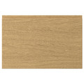 VOXTORP Drawer front, oak effect, 60x40 cm