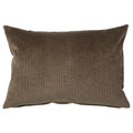 ÅSVEIG Cushion cover, grey-brown, 40x58 cm